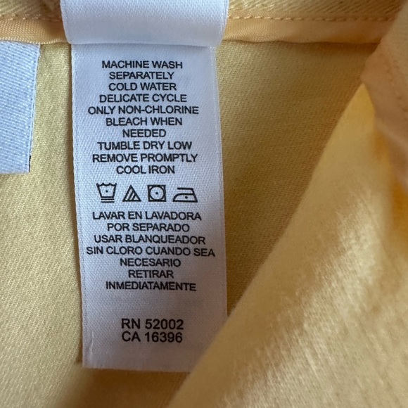 Lizgolf Bermuda Yellow Women’s 8 Golf Shorts Pockets Style LBMU2377 - Picture 6 of 11